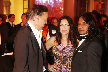 Nico Hofmann, Christine Neubauer mit Freund José Campos