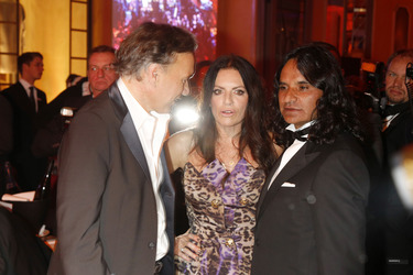 Nico Hofmann, Christine Neubauer mit Freund José Campos