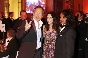 Nico Hofmann, Christine Neubauer mit Freund José Campos