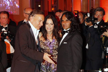 Nico Hofmann, Christine Neubauer mit Freund José Campos