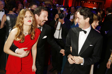 Oliver Berben mit Freundin Katrin Kraus, Martin Bachmann, Christiane Paul