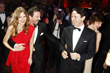 Oliver Berben mit Freundin Katrin Kraus, Martin Bachmann, Christiane Paul