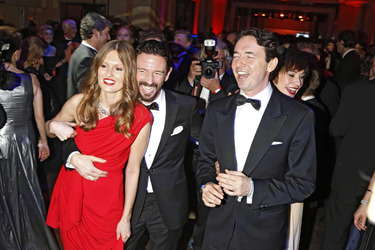 Oliver Berben mit Freundin Katrin Kraus, Martin Bachmann, Christiane Paul