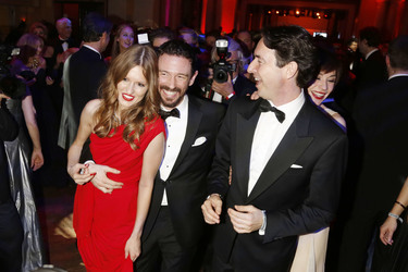 Oliver Berben mit Freundin Katrin Kraus, Martin Bachmann, Christiane Paul