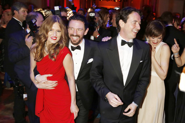 Oliver Berben mit Freundin Katrin Kraus, Martin Bachmann, Christiane Paul