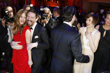 Oliver Berben mit Freundin Katrin Kraus, Martin Bachmann, Christiane Paul