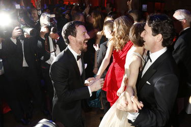 Oliver Berben mit Freundin Katrin Kraus, Martin Bachmann, Christiane Paul