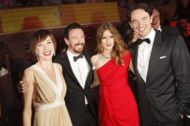 Christiane Paul, Oliver Berben mit Freundin Katrin Kraus, Martin Bachmann