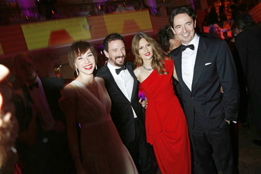 Christiane Paul, Oliver Berben mit Freundin Katrin Kraus, Martin Bachmann