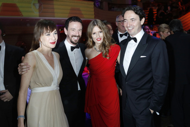 Christiane Paul, Oliver Berben mit Freundin Katrin Kraus, Martin Bachmann