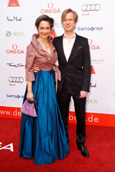 Irina Wanka mit Ehemann Roland Kuhne-Wanka