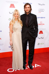 Tina Kaiser mit Freund Max Wiedemann