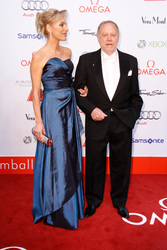 Joseph Vilsmaier mit Freundin Birgit Muth