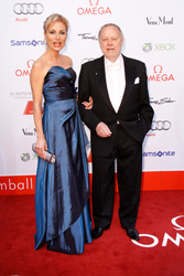 Joseph Vilsmaier mit Freundin Birgit Muth