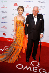 Antje-Katrin Kühnemann mit Ehemann Jörg Gühring