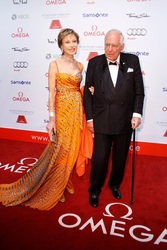 Antje-Katrin Kühnemann mit Ehemann Jörg Gühring