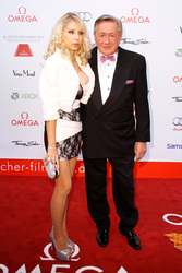 Richard Lugner mit Freundin Anastasia 'Katzi' Sokol