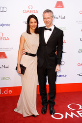 Fred Kogel mit Ehefrau Rhea Geisler