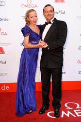 Michel Guillaume mit Freundin Georgia Schultze