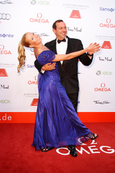 Michel Guillaume mit Freundin Georgia Schultze