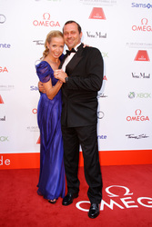 Michel Guillaume mit Freundin Georgia Schultze