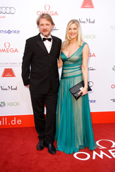 Sönke Wortmann mit Gattin Cecilia Kunz