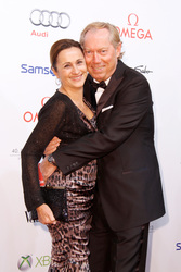 Werner Mang mit Ehefrau Sybille