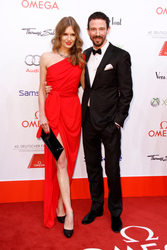 Oliver Berben mit Freundin Katrin Kraus