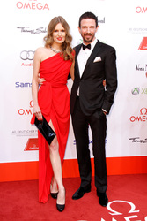 Oliver Berben mit Freundin Katrin Kraus