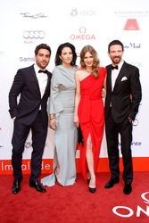 Elyas M'Barek, Minu Barati Fischer, Oliver Berben mit Freundin Katrin Kraus