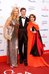 Veronica Ferres, Carsten Maschmeyer, Senta Berger