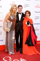 Veronica Ferres, Carsten Maschmeyer, Senta Berger