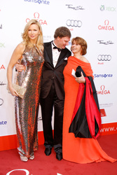 Veronica Ferres, Carsten Maschmeyer, Senta Berger