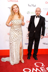 Nadja Uhl mit Ehemann Kay Bockhold