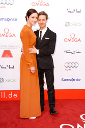 Tom Schilling mit Freundin Amelie Moosbach