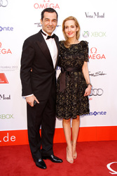 Erol Sander mit Ehefrau Caroline Godet