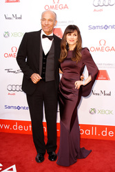 Heiner Lauterbach mit Ehefrau Viktoria Lauterbach