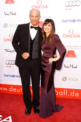 Heiner Lauterbach mit Ehefrau Viktoria Lauterbach