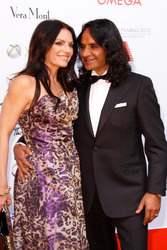 Christine Neubauer mit Freund José Campos