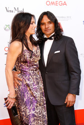 Christine Neubauer mit Freund José Campos