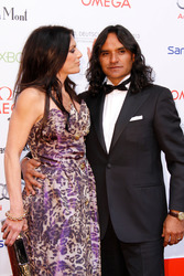 Christine Neubauer mit Freund José Campos