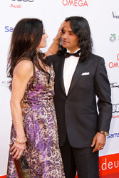 Christine Neubauer mit Freund José Campos