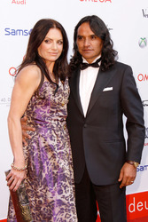 Christine Neubauer mit Freund José Campos