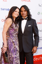 Christine Neubauer mit Freund José Campos