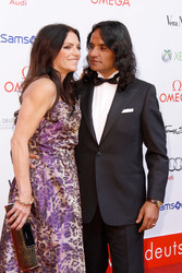 Christine Neubauer mit Freund José Campos