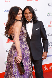 Christine Neubauer mit Freund José Campos