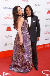 Christine Neubauer mit Freund José Campos
