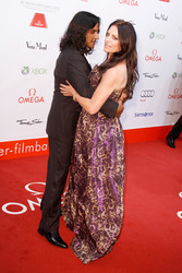 Christine Neubauer mit Freund José Campos