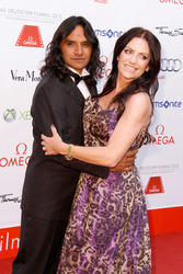 Christine Neubauer mit Freund José Campos