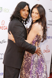 Christine Neubauer mit Freund José Campos